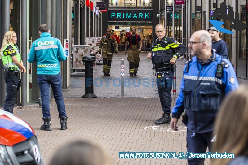 Grip 2 in Dordrecht door vreemde stanklucht