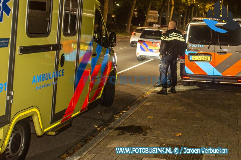 Hulpdiensten opgeroepen voor een steekpartij aan de Blaauwweg in Dordrecht