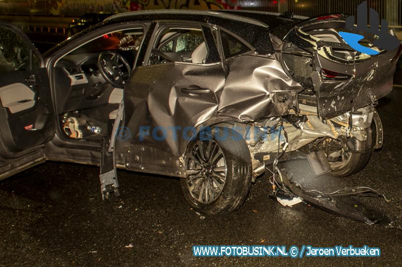Ernstig ongeval met meerdere voertuigen op de Rijksweg A16 bij Dordrecht