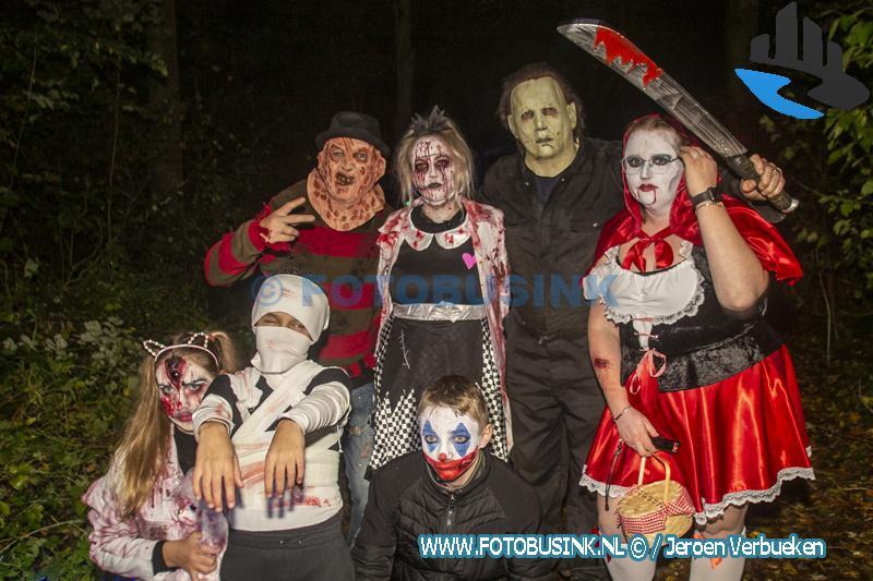 Halloween 2022 in het Sterrenburgpark groot succes