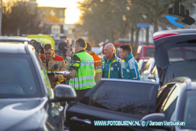 Grote inzet hulpdiensten voor verwarde man aan Gerrit Hendrixlaan in Hendrik-Ido-Ambacht