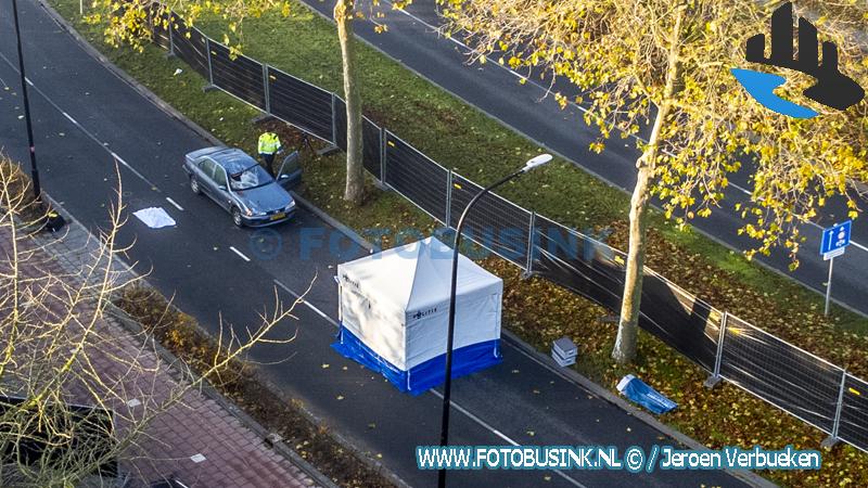 Fietser overleden na aanrijding op de Oranjelaan in Dordrecht