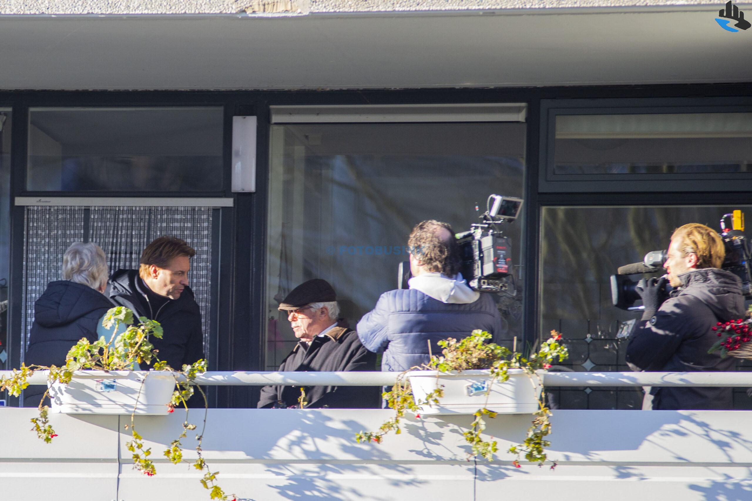 Mr. Frank Visser komt orde op zaken stellen aan de Blaauwweg in Dordrecht