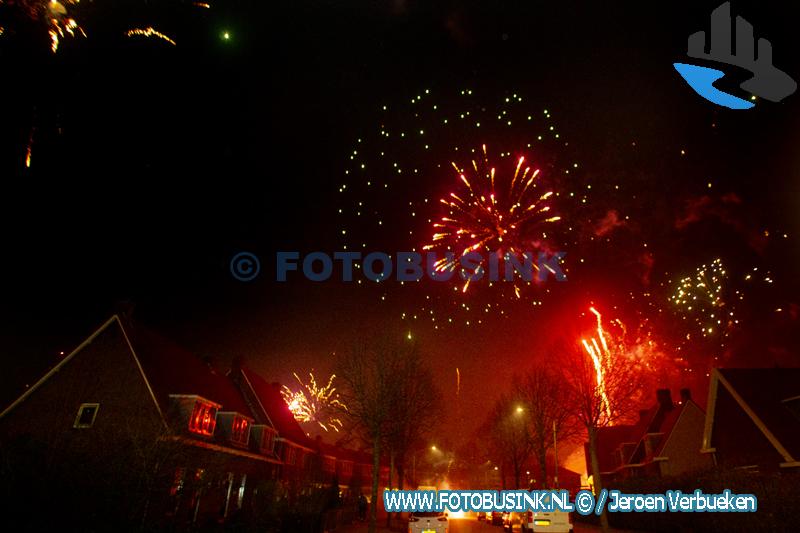 Veel vuurwerk de lucht in tijdens de jaarwisseling naar 2023