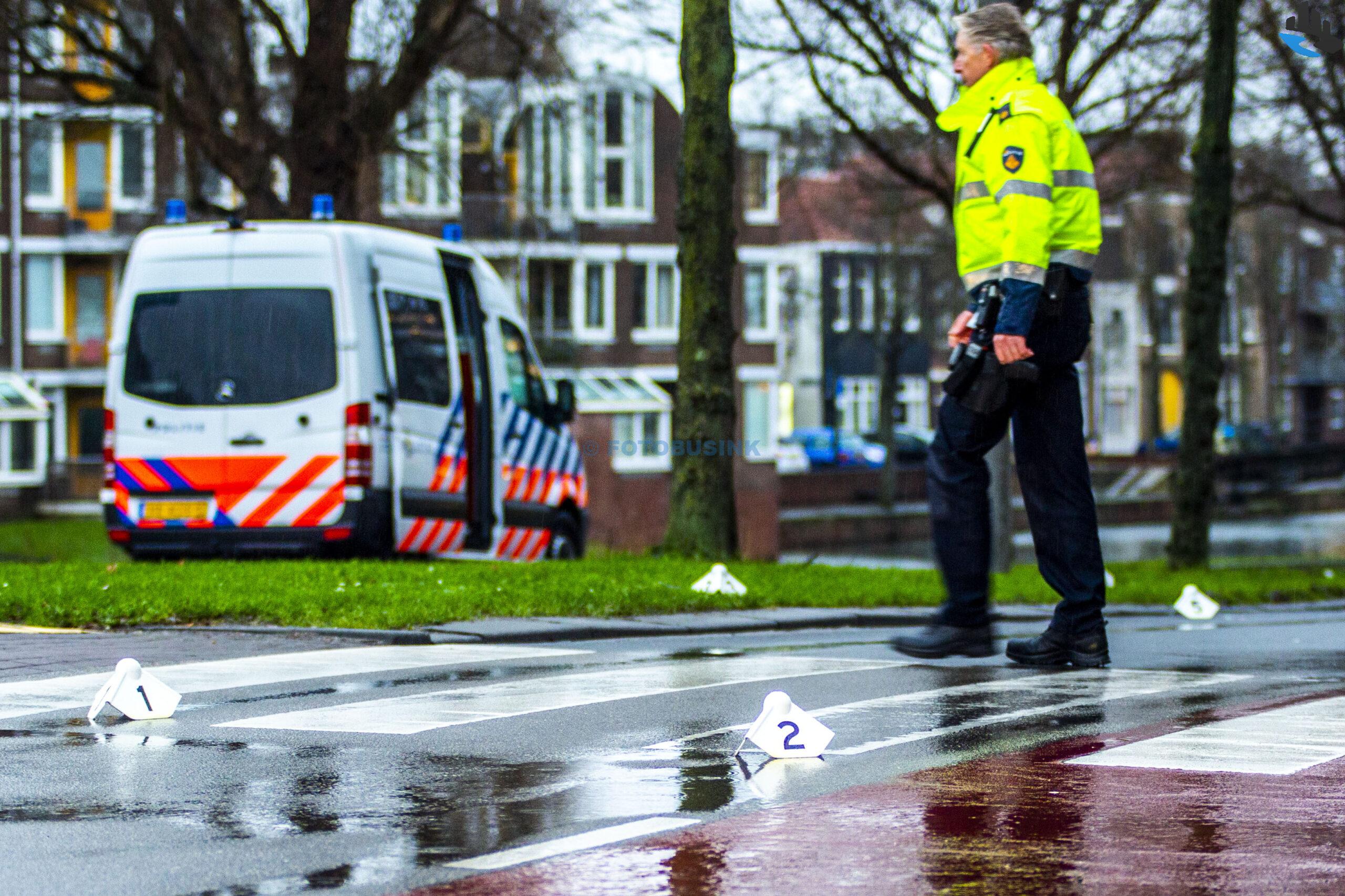Voetganger zwaargewond na ongeval aan de Spuiboulevard in Dordrecht
