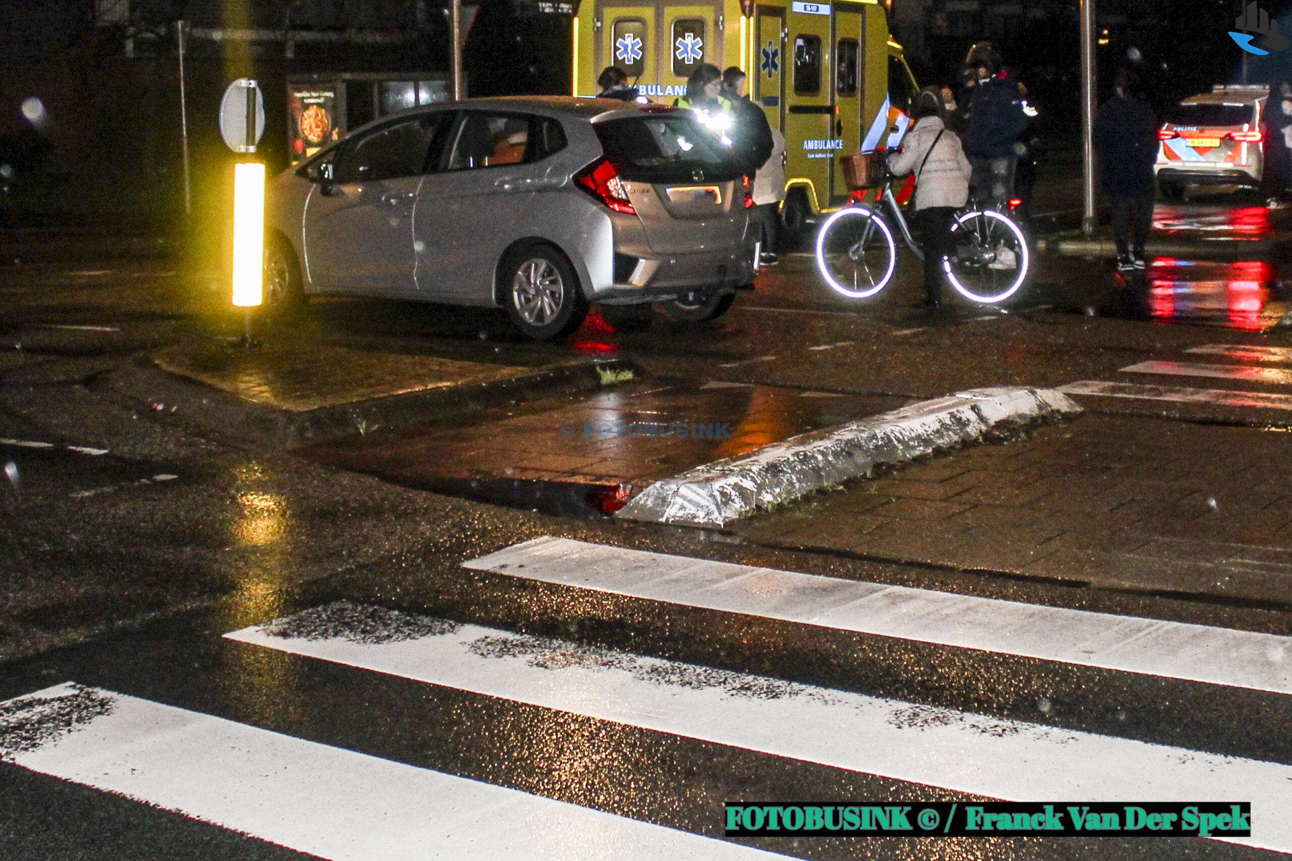 Voetganger flink gewond nadat hij werd aangereden aan de Burgemeester Slobbelaan in Zwijndrecht