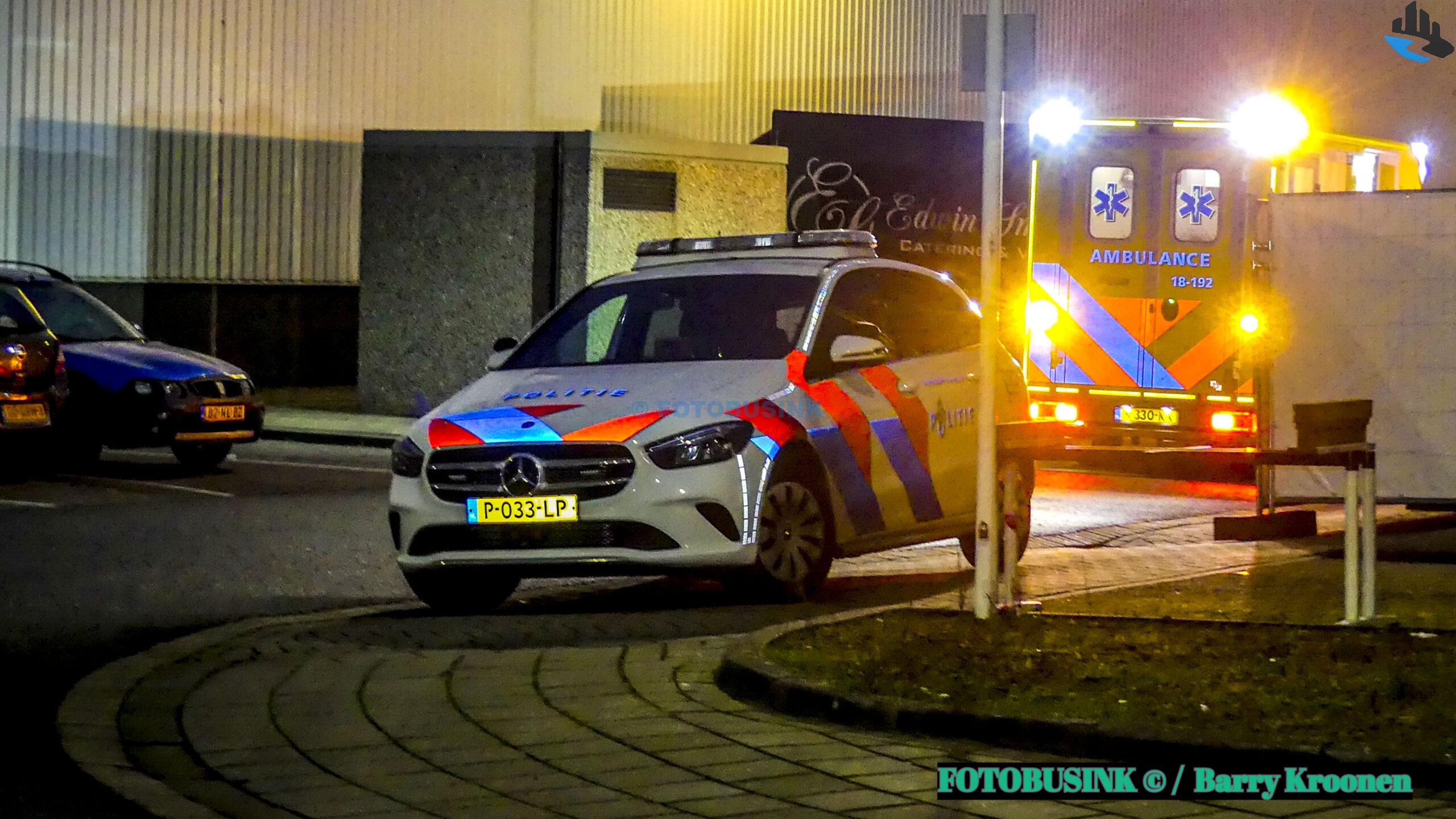 Aanhouding en gewonde na vechtpartij in asielzoekersopvang aan de Marconiweg in Dordrecht