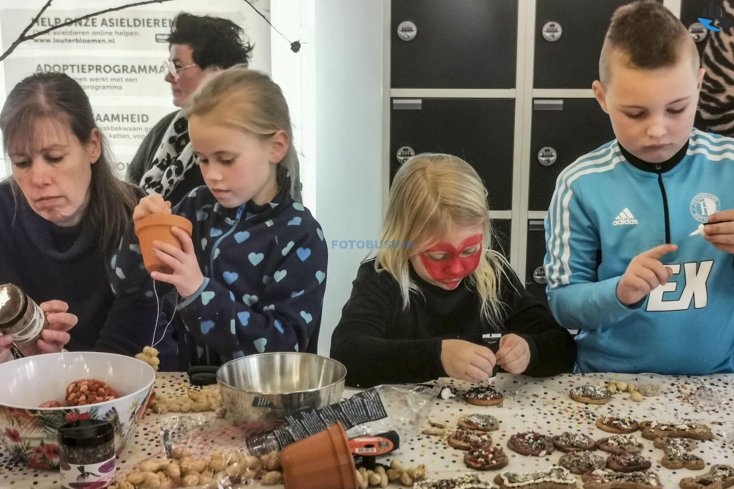 Valentijnsdag bij Dierenzorg Centrum Louterbloemen in Dordrecht groot succes