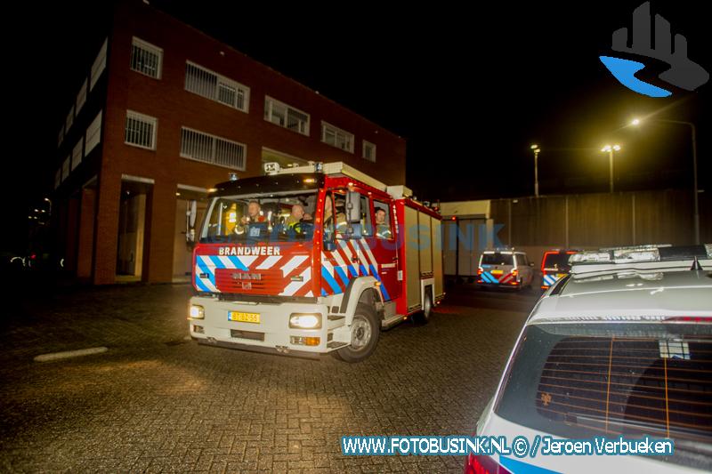 Brandweer, Traumateam en politie met spoed opgeroepen voor brand in Dordtse gevangenis