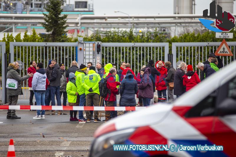 150ste protestactie in Dordrecht bij gif-fabriek Chemours