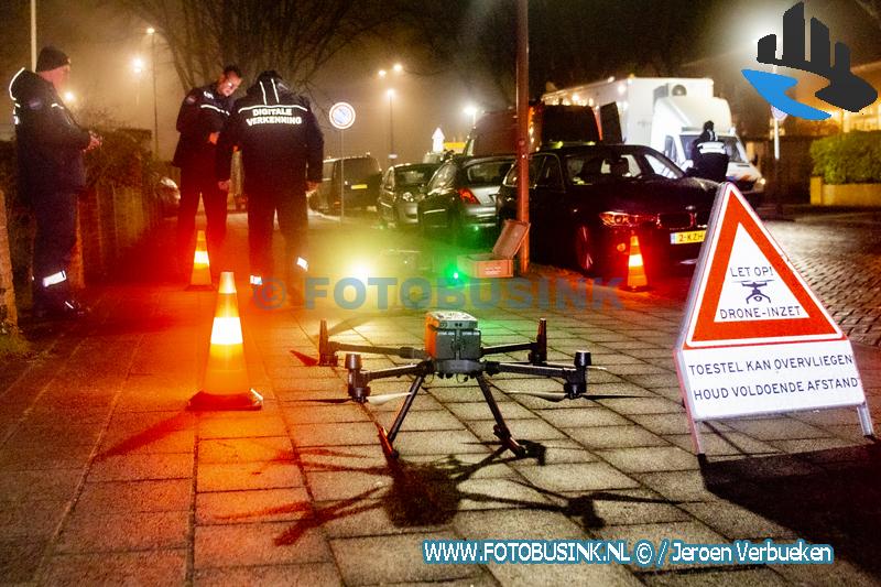 Politie maakt een reconstructie van het dodelijk ongeval op de Oranjelaan waarbij een fietser om het leven kwam
