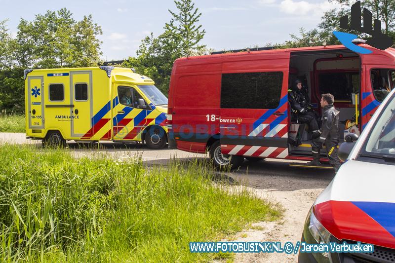 Hulpdiensten met spoed opgeroepen voor aangetroffen fiets aan de Laan van Nieuwgroenhove in Dordrecht