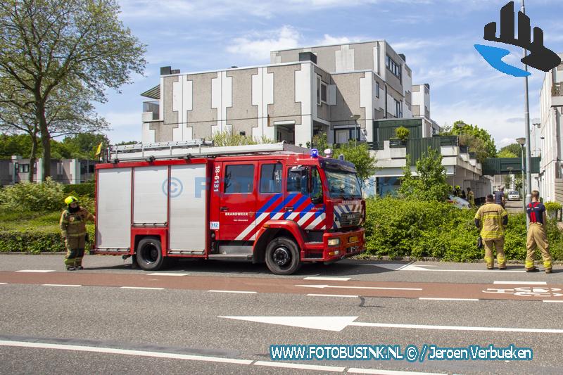 Brandweer opgeroepen voor een gaslekkage aan de Schuilenburg in Dordrecht.