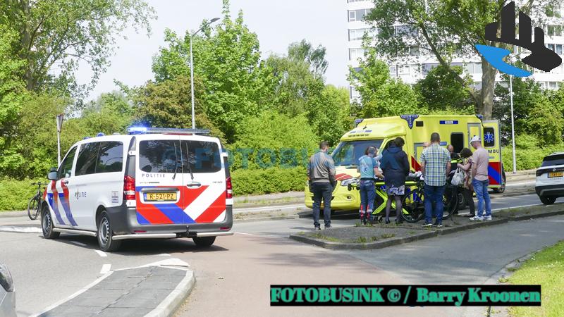Hulpdiensten opgeroepen voor ongeval met letsel aan de Galileïlaan in Dordrecht