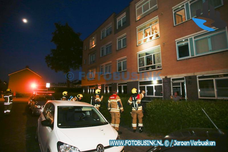 Brandweer opgeroepen voor brand in appartementencomplex aan de Zoutmanstraat in Dordrecht