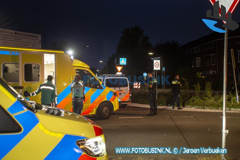 Steekpartij aan de Hugo de Grootlaan in Dordrecht