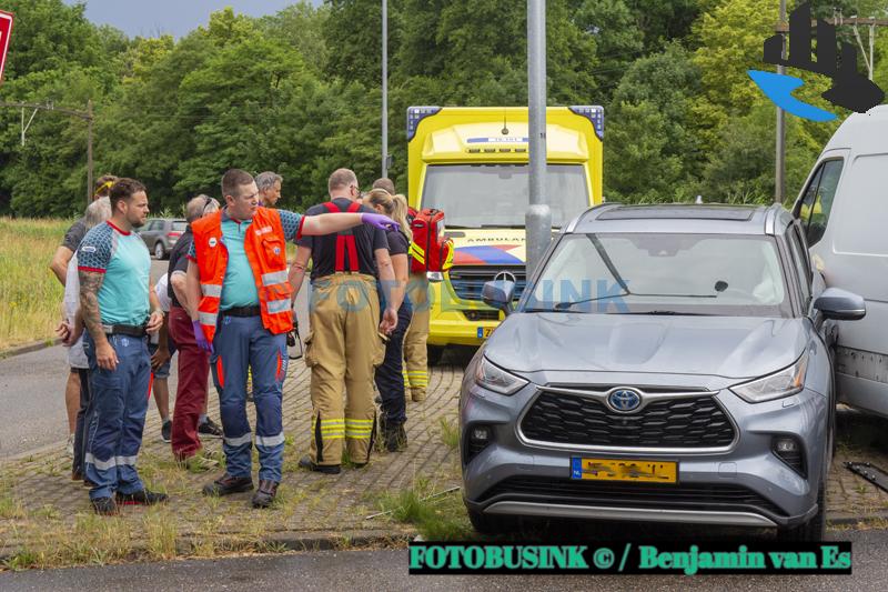 Hulpdiensten opgeroepen voor een ongeval met letsel aan de Copernicusweg in Dordrecht