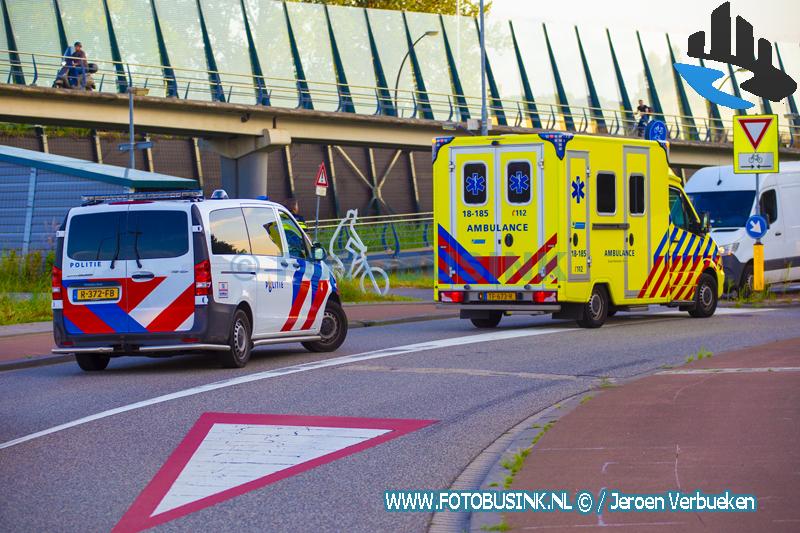 Fietser aangereden op fietsoversteekplaats op de Kilweg in Dordrecht