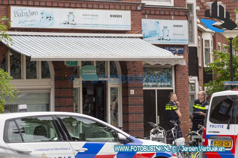 Getuigen gezocht na overval op buurtsuper aan het J.P. Heijeplein in Dordrecht