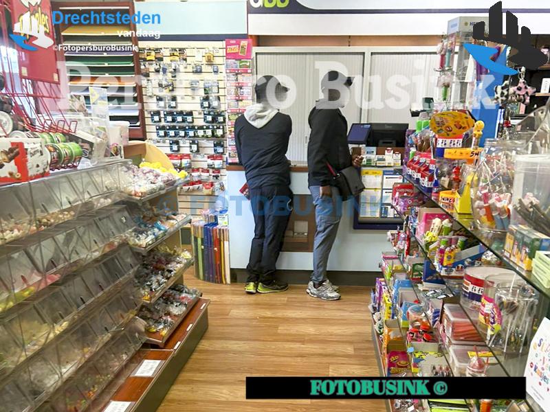 Kraslotdieven gaan in Dordrecht voor dubbel geluk