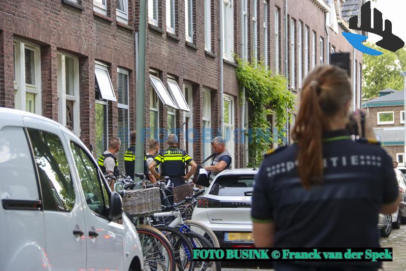Man gewond bij steekincident aan de Riouwstraat in Dordrecht