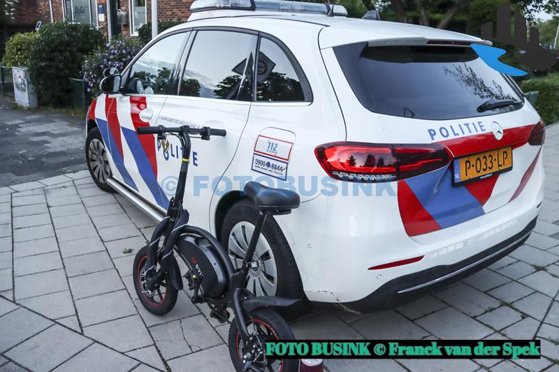 Hulpdiensten opgeroepen voor ongeval letsel op de Hugo de Grootlaan in Dordrecht