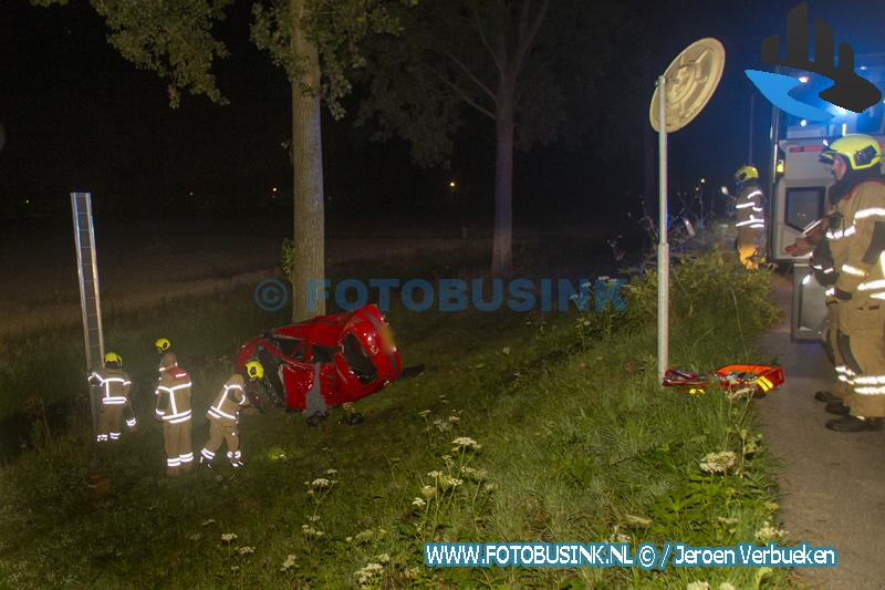 Bestuurder overleden bij eenzijdig ongeval op de Zuidendijk in Dordrecht