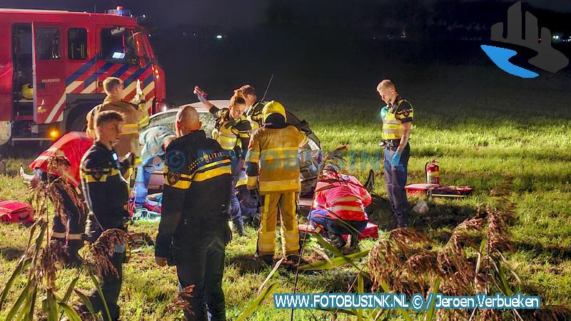 Ernstig eenzijdig ongeval aan de Nieuwe Steeg in Herwijnen