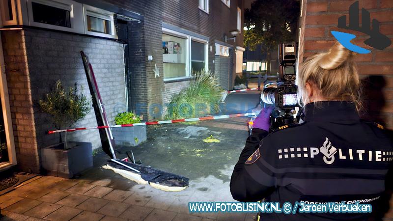 Aanslag op woning aan de Stellingmolen in Papendrecht