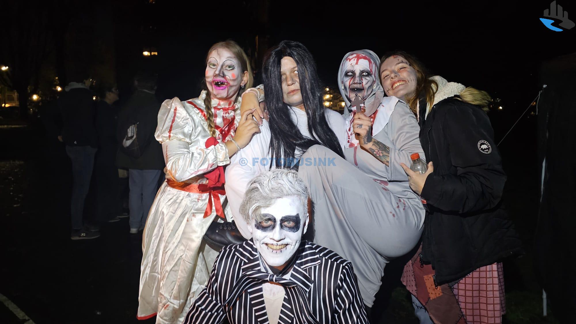 Halloween in het sterrenburgpark ook dit jaar weer groot succes