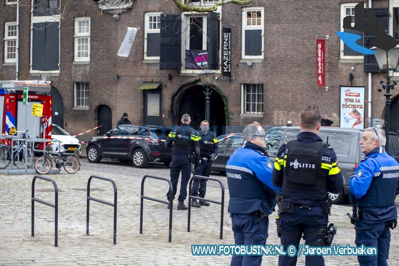 Explosie bij uitgaansgelegenheid De kazerne aan de Houttuinen in Dordrecht