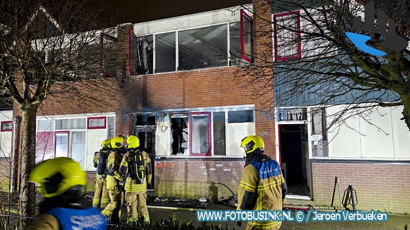 Explosie woning Stellingmolen Papendrecht