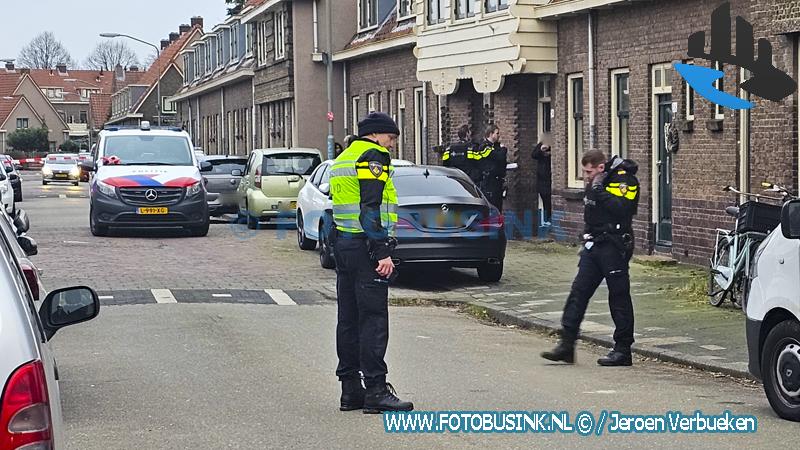 Schietpartij aan de Breitnerstraat in Dordrecht