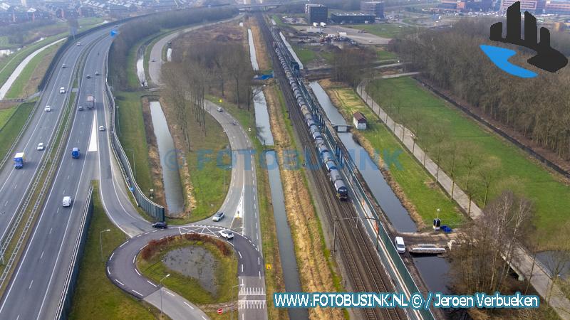 Dordtse wijk Wilgenwende door enige weg onbereikbaar bij incidenten