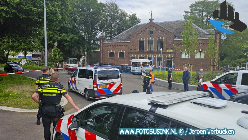 Steekpartij aan het Van Baerleplantsoen in Dordrecht