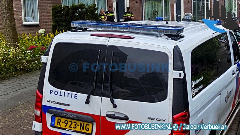 Overleden persoon in woning aangetroffen op Burgemeester Struijkstraat in Dordrecht