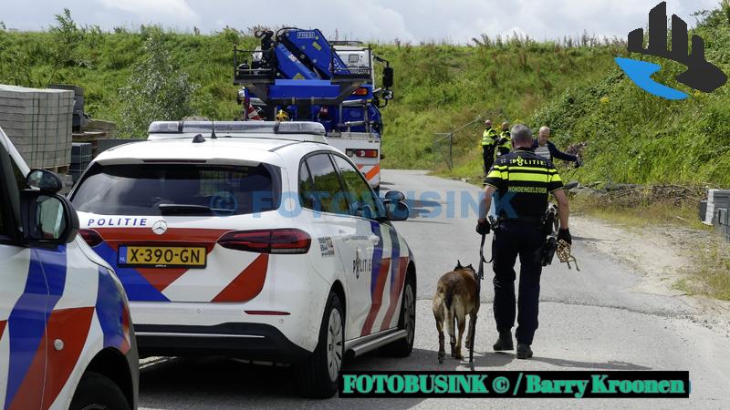 Spookrijder in gestolen auto na wilde achtervolging in Dordrecht aangehouden