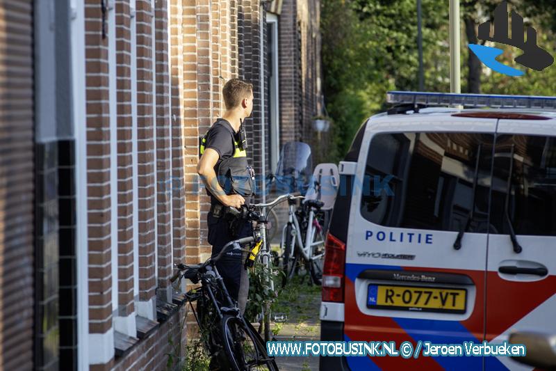 Twee mannen aangehouden na woningoverval aan de Tesselschadestraat in Dordrecht