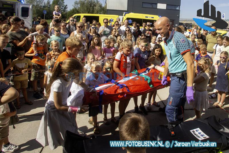 Open dag bij de Ambulancedienst Zuid-Holland Zuid aan de Vliedberg in Papendrecht