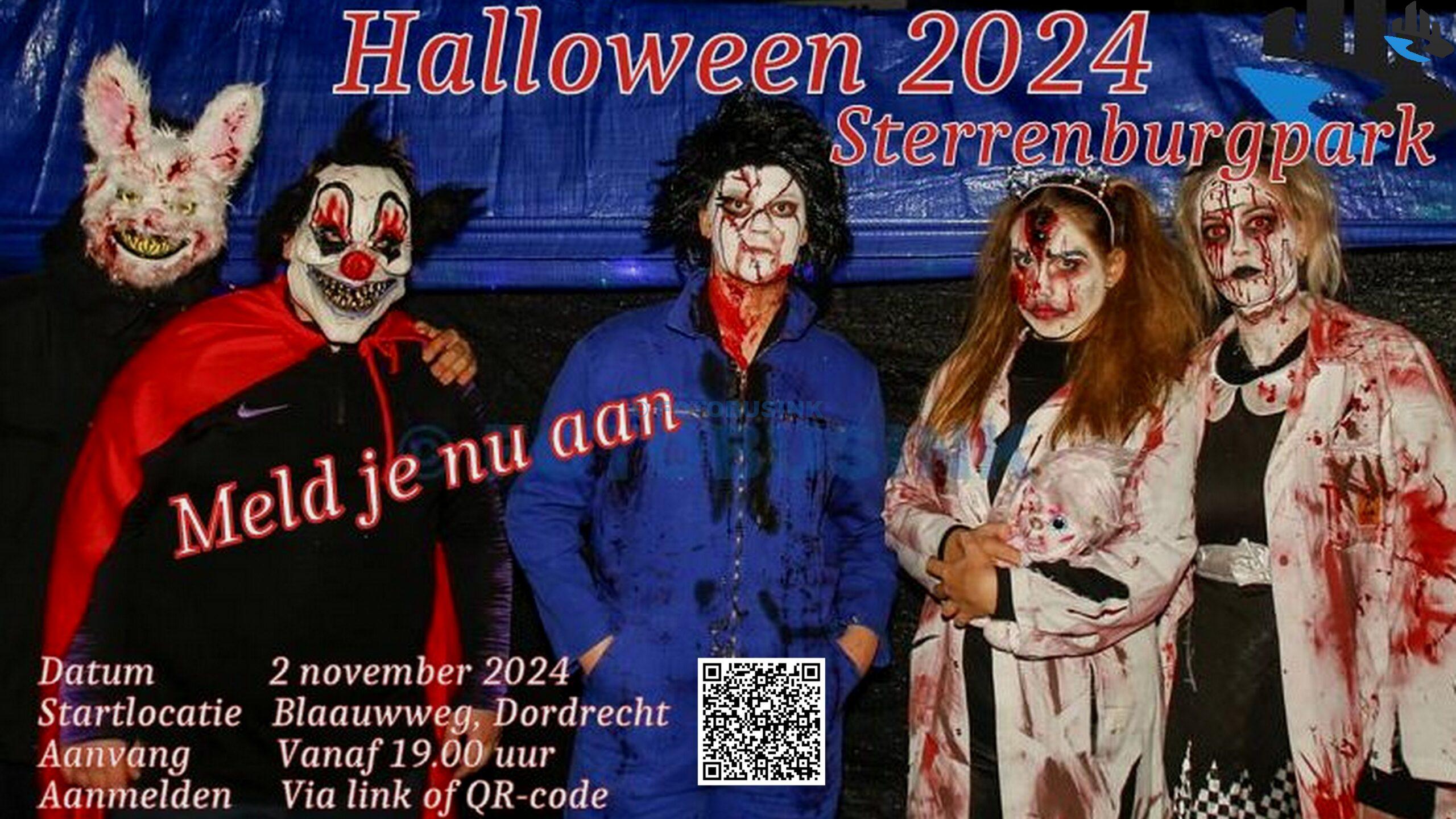 Halloween 2024 in het Sterrenburgpark