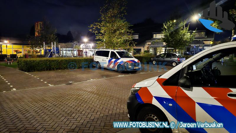 Bedreiging met vuurwapen op het Damplein in Dordrecht, 1 verdachte aangehouden