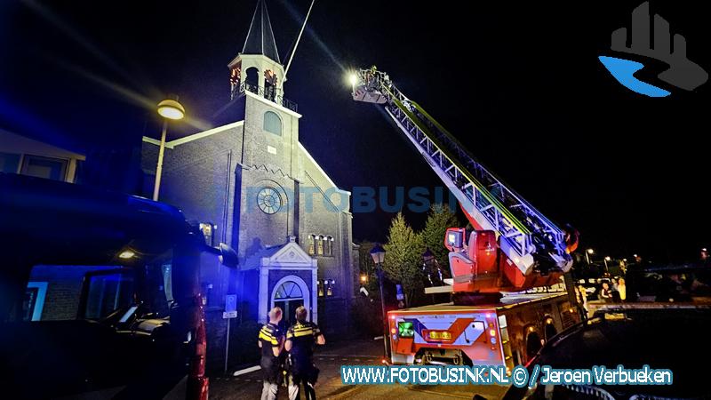 Brand in kerk Papendrecht blijkt loos alarm