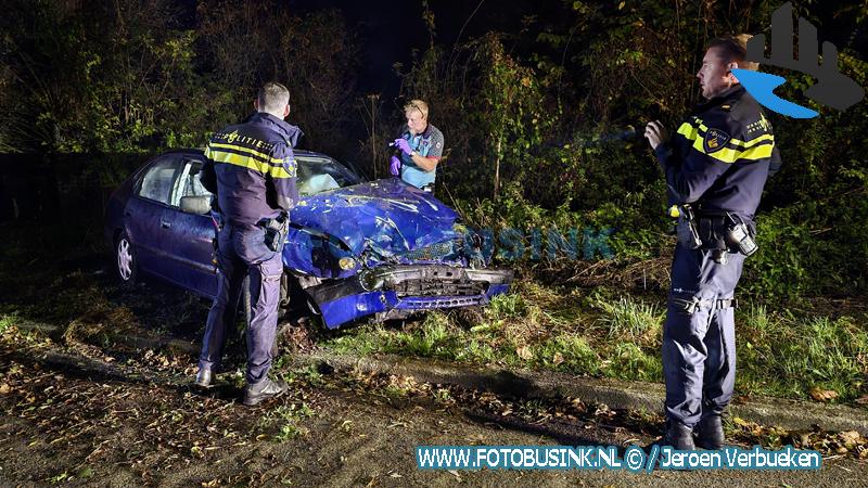 Zoveelste eenzijdige ongeval op de Baanhoekweg in Dordrecht