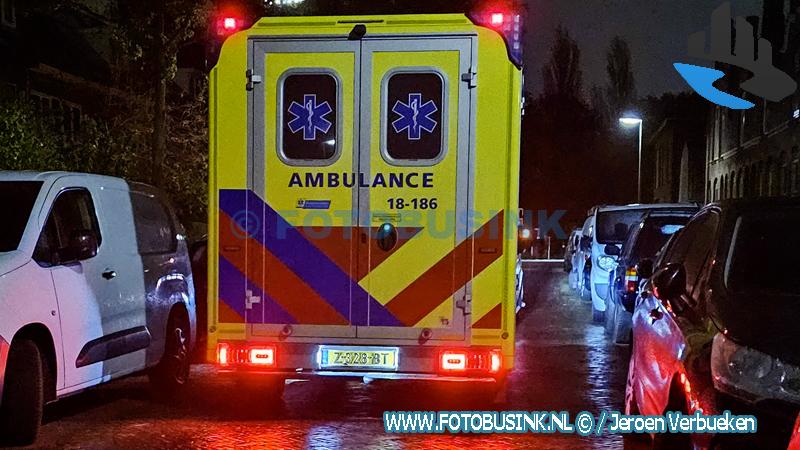 Steekpartij in woning aan de Hooftstraat in Dordrecht