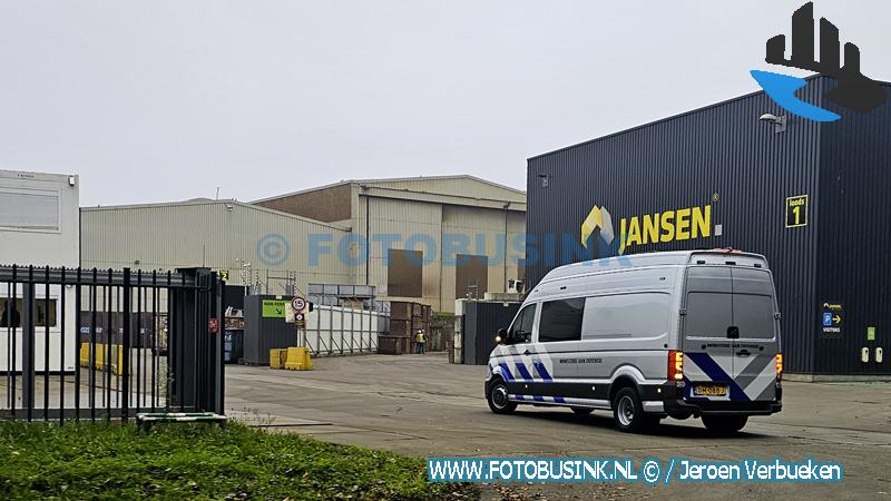 Explosief uit de Tweede Wereldoorlog aangetroffen bij bedrijf in Dordrecht