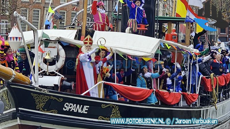 Intocht Sinterklaas 2024 in Dordrecht