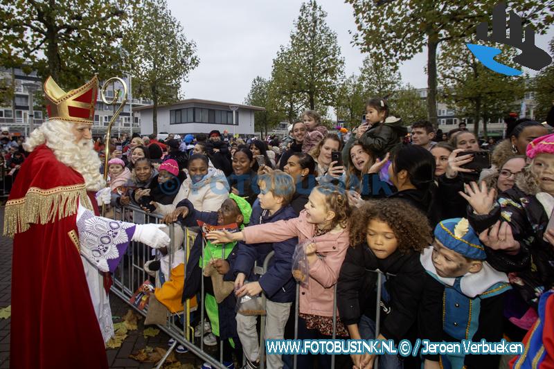 Intocht Sinterklaas 2024 in winkelcentrum Crabbehof