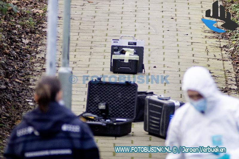 Explosieven Opruimingsdienst Defensie (EOD) opgeroepen voor mogelijk explosief aan Douwe Aukesstraat in Dordrecht