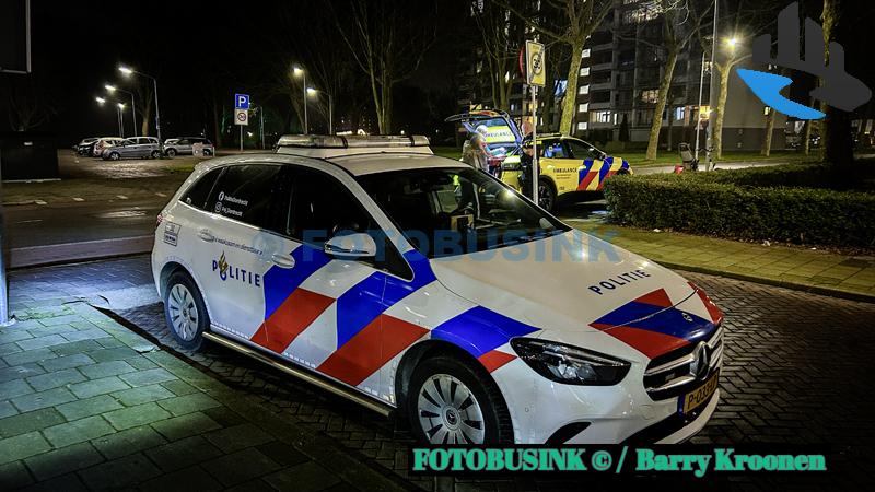 Vrouw bedreigd en mishandeld aan de Blaauwweg in Dordrecht