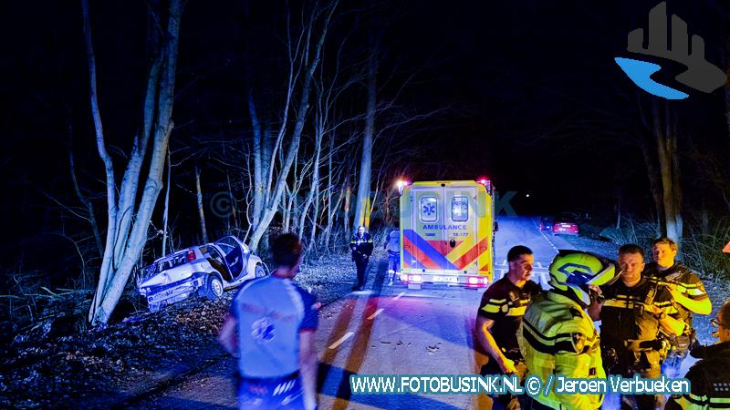 Meerdere gewonden bij ernstig eenzijdig ongeval op de Baanhoekweg in Dordrecht